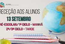 Receção aos alunos