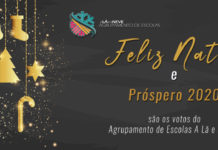 Feliz Natal e Próspero 2020