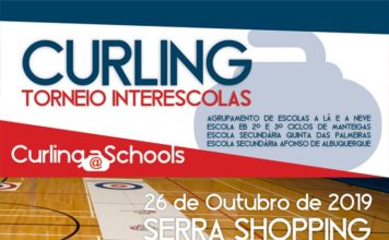 Final do Torneio InterEscolas de Curling
