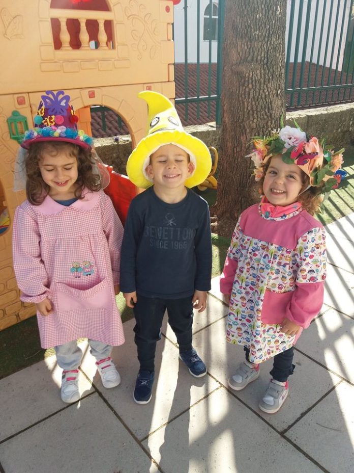 Dia do Chapéu Maluco no JIPA - Agrupamento de Escolas A Lã e a Neve