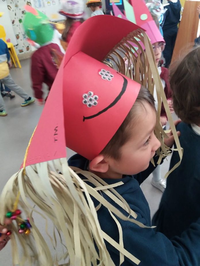 Dia do Chapéu Maluco no JIPA - Agrupamento de Escolas A Lã e a Neve