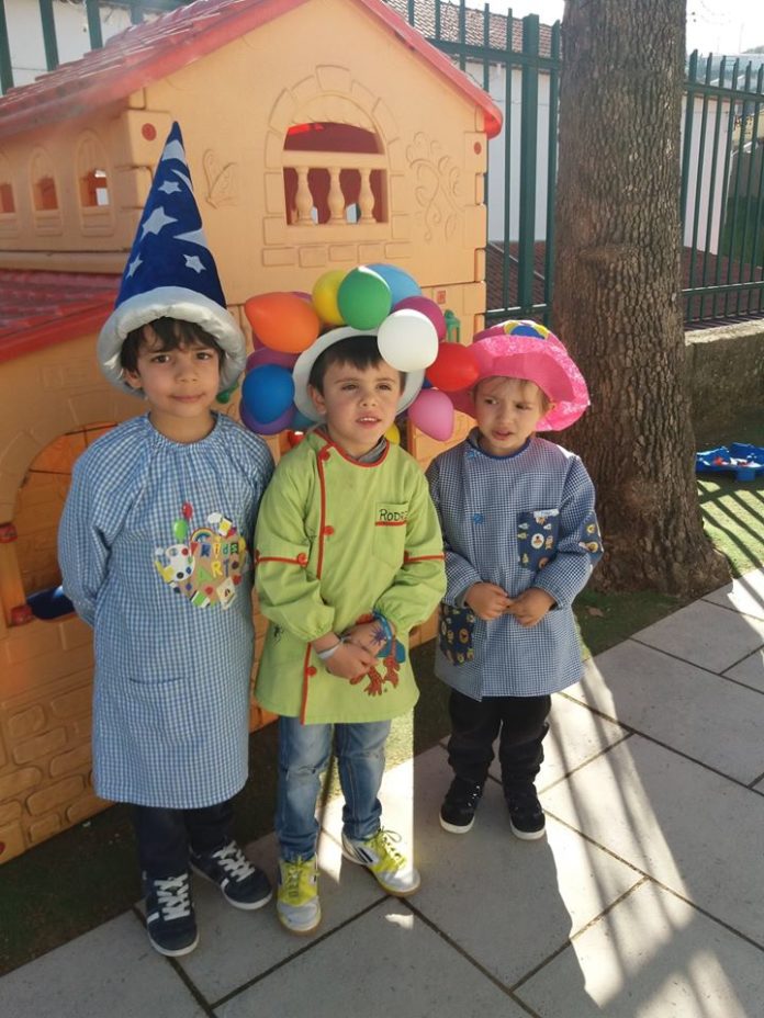 Dia do Chapéu Maluco no JIPA - Agrupamento de Escolas A Lã e a Neve