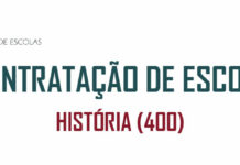 Contratação de Escola – Grupo 400
