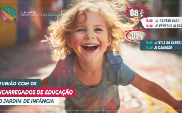 Reunião com EE do JI 25/26