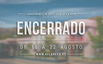 Encerrado de 18 a 22 agosto