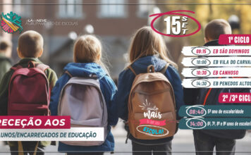 Receção aos alunos/Encarregados de Educação 25/26
