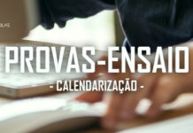Provas-Ensaio 2026