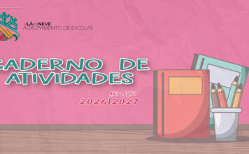 Cadernos de Atividades 2026/2027