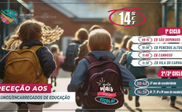 Receção aos alunos/Encarregados de Educação 26/27